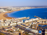 Agadir (Maroko, Dreamstime)