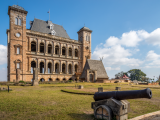 Královský palác v Antananarivu (Madagaskar, Dreamstime)