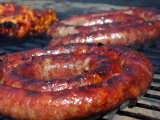 Grilované párky boerewors (Jihoafrická republika, Shutterstock)