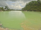 Jezero Ngokoro, Waiotapu (Nový Zéland, Dreamstime)