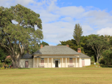 Památník Treaty House, Waitangi (Nový Zéland, Dreamstime)