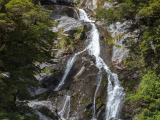 Vodopád Fantail (Nový Zéland, Dreamstime)
