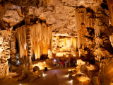 Krápníkové jeskyně, Oudtshoorn (Jihoafrická republika, Shutterstock)