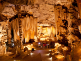 Krápníkové jeskyně, Oudtshoorn (Jihoafrická republika,  Shutterstock)