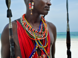 Masaj (Keňa, Shutterstock)