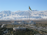 Národní muzeum dějin, Ašchabát (Turkmenistán, Dreamstime)