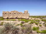 Chrám, Turkmenistán (Turkmenistán,  Dreamstime)