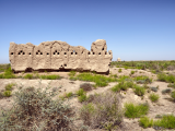 Chrám, Turkmenistán (Turkmenistán, Dreamstime)