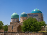 Mešita Kok Gumbaz, Buchara (Uzbekistán, Dreamstime)
