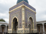 Památník Imána al-Buhkari, Samarkand (Uzbekistán, Dreamstime)