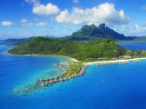 Bora Bora (Francouzská Polynésie, Dreamstime)