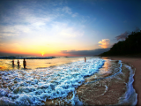 pláž, Manuel Antonio (Kostarika, Shutterstock)