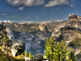 Yosemity, Glacier Point (USA, Shutterstock)