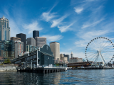 Great wheel, Seattle Aquarium (USA, Dreamstime)