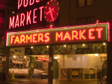 Pike place market, Seattle (USA, Dreamstime)