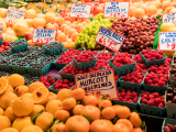 Pike place market, Seattle (USA, Dreamstime)