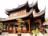 Pagoda v zahradě Shanghai Yuyuan (Čína, Dreamstime)