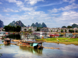 Yangshuo (Čína,  Dreamstime)