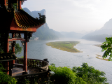 Yangshuo na řece Li (Čína, Dreamstime)