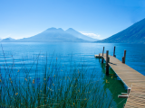 Jezero Atitlán (Guatemala, Dreamstime)