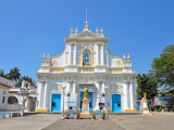 Katedrála Neposkvrněného početí Panny Marie, Pondicherry (Indie, Dreamstime)