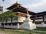 Chrám Kjiču Lhakhang, Paro (Bhútán, Dreamstime)