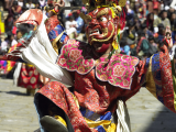 Festival, Paro (Bhútán, Dreamstime)