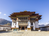 Klášter, Gangtey (Bhútán, Dreamstime)