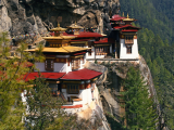 Klášter Taktsang, Paro (Bhútán, Dreamstime)