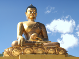 Obří Buddha, Thimpu (Bhútán, Dreamstime)