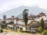 Pevnost,Trongsa (Bhútán, Dreamstime)