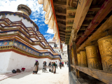 Stúpa Kumbum, Gyanse (Čína,  Shutterstock)