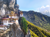 Taktsang Pelphung, Paro (Bhútán, Dreamstime)