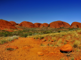 Kata Tjuta (Austrálie, Dreamstime)