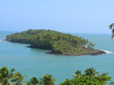 Ile de Salut (Francouzská Guyana, Bc. Klára Vorlová)