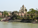 Chrám Dakshineswar Kali, Kalkata (Indie, Dreamstime)