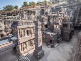 Chrám Kailas, Ellora (Indie, Dreamstime)