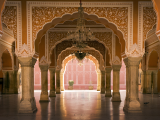Interiér paláce, Džajpúr (Indie, Dreamstime)