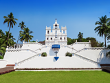 Kostel, Goa (Indie, Dreamstime)