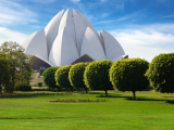 Lotusový chrám, Nové Dillí (Indie, Dreamstime)