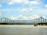 Most Howrah, Kalkata (Indie,  Dreamstime)