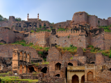 Pevnost Golconda, Charminar (Indie, Dreamstime)