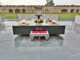 Gándího památník, Raj ghat (Indie, Dreamstime)