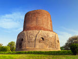 Stúpa Dhamekh, Sarnath (Indie, Dreamstime)