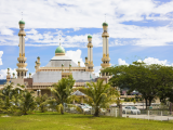 Mešita Kampong Tamoi, Bandar (Brunej, Dreamstime)