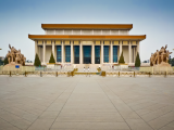 Maovo mausoleum, Peking (Čína, Dreamstime)