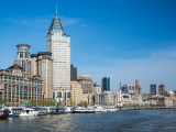 Čtvrť Bund, Shanghai (Čína,  Dreamstime)