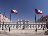 Palác La Moneda, Santiago (Chile, Dreamstime)