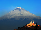 Popocatepetl (Mexiko, Shutterstock)