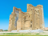 Ruiny, Shakhrisabz (Uzbekistán, Dreamstime)
